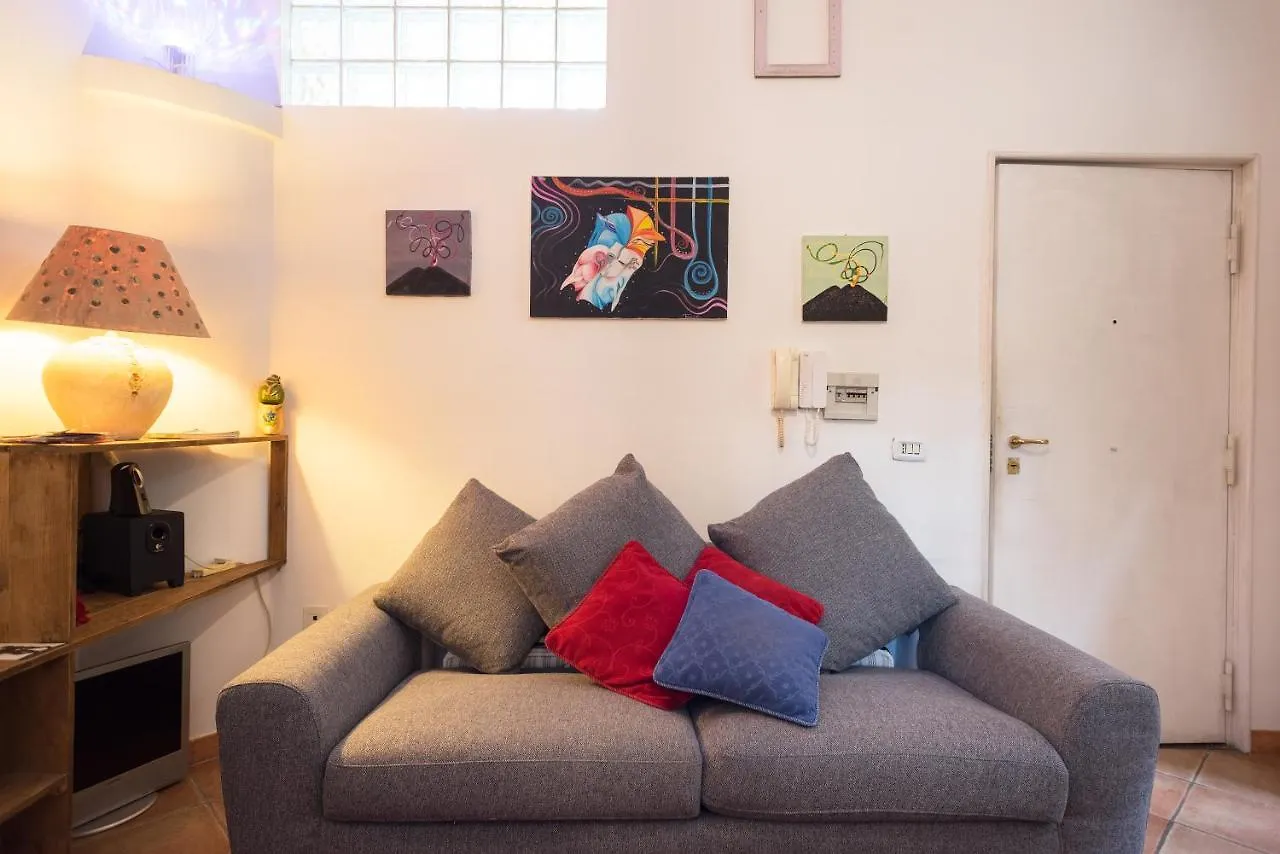 Apartmán Civico 5 Appartament Napoli Centro  Neapol