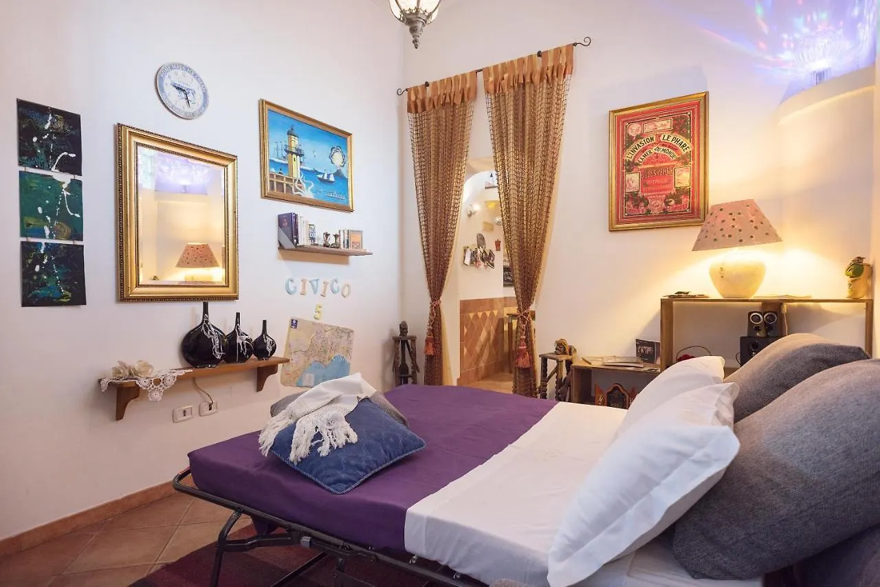 Apartmán Civico 5 Appartament Napoli Centro Itálie