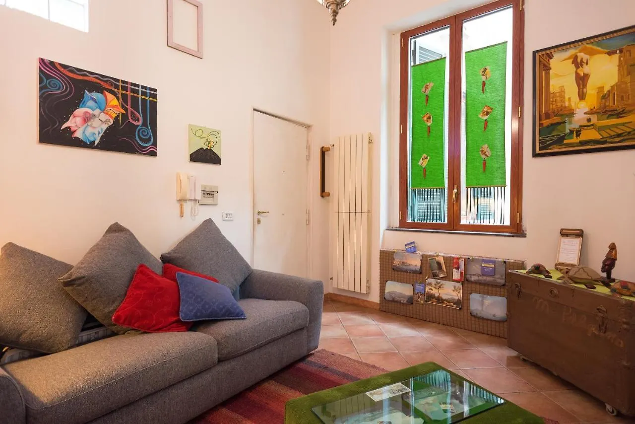Apartmán Civico 5 Appartament Napoli Centro 0*, Neapol