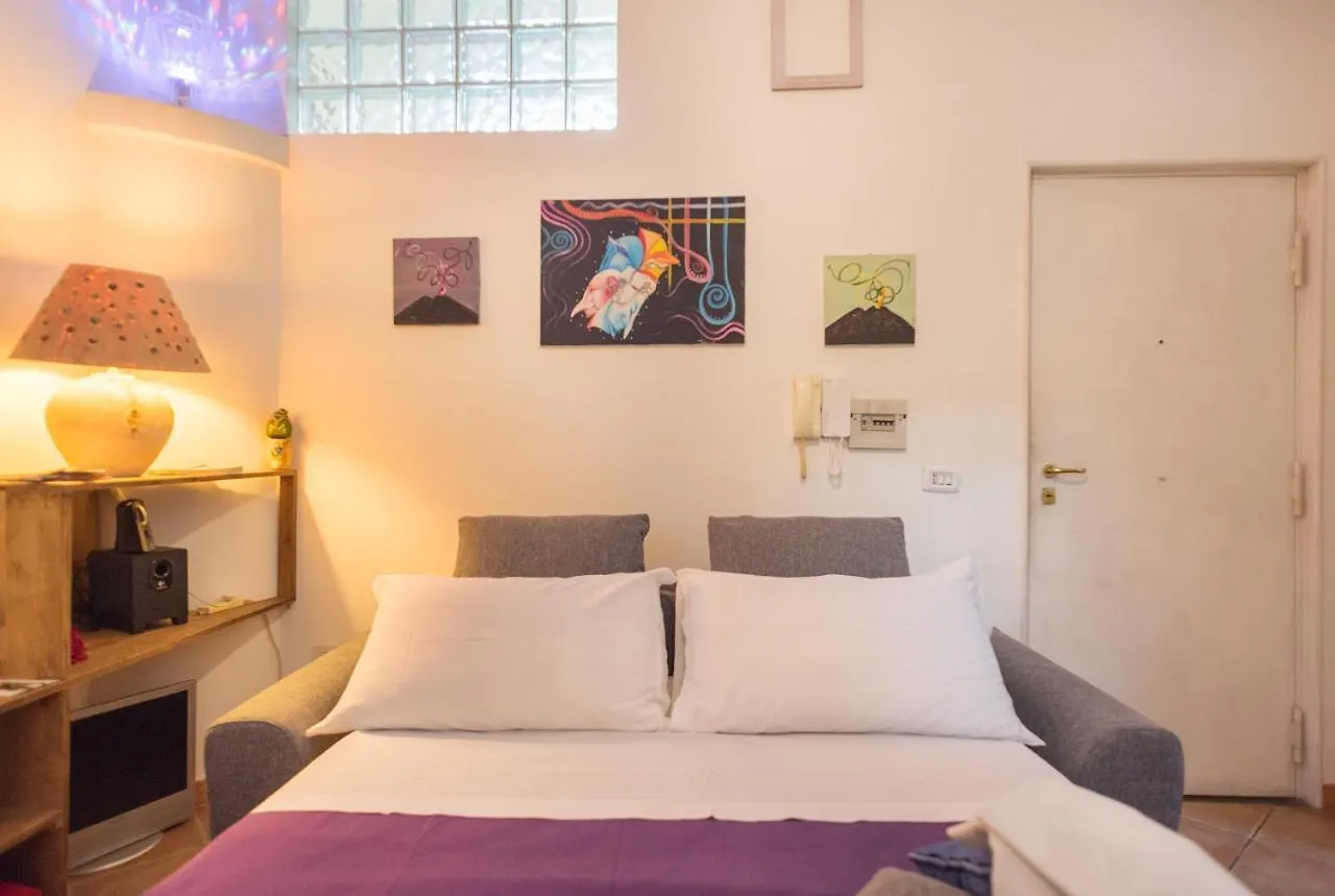 Apartmán Civico 5 Appartament Napoli Centro Itálie