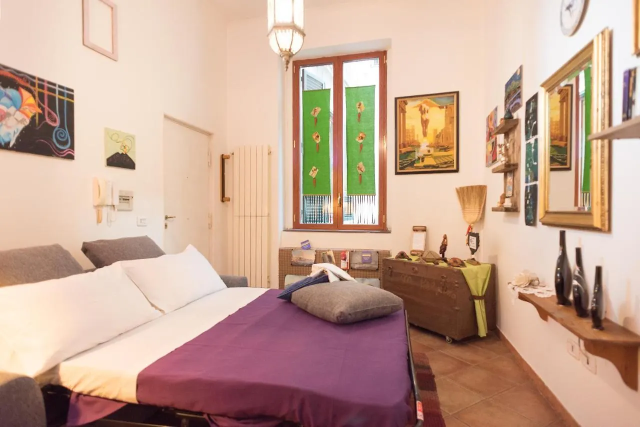Apartmán Civico 5 Appartament Napoli Centro