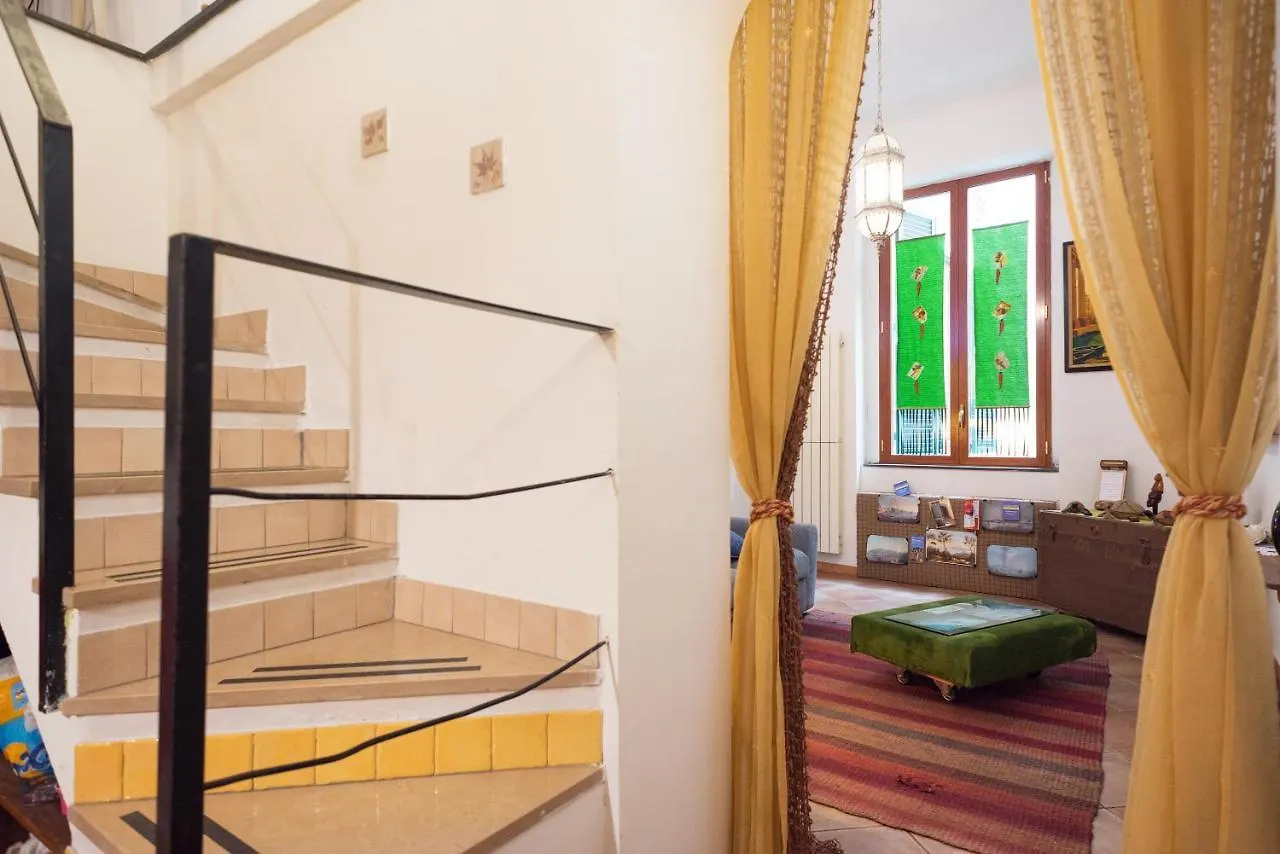 Apartmán Civico 5 Appartament Napoli Centro 0*, Neapol Itálie