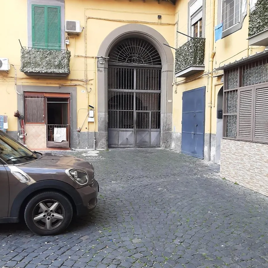 Apartmán Civico 5 Appartament Napoli Centro  Neapol