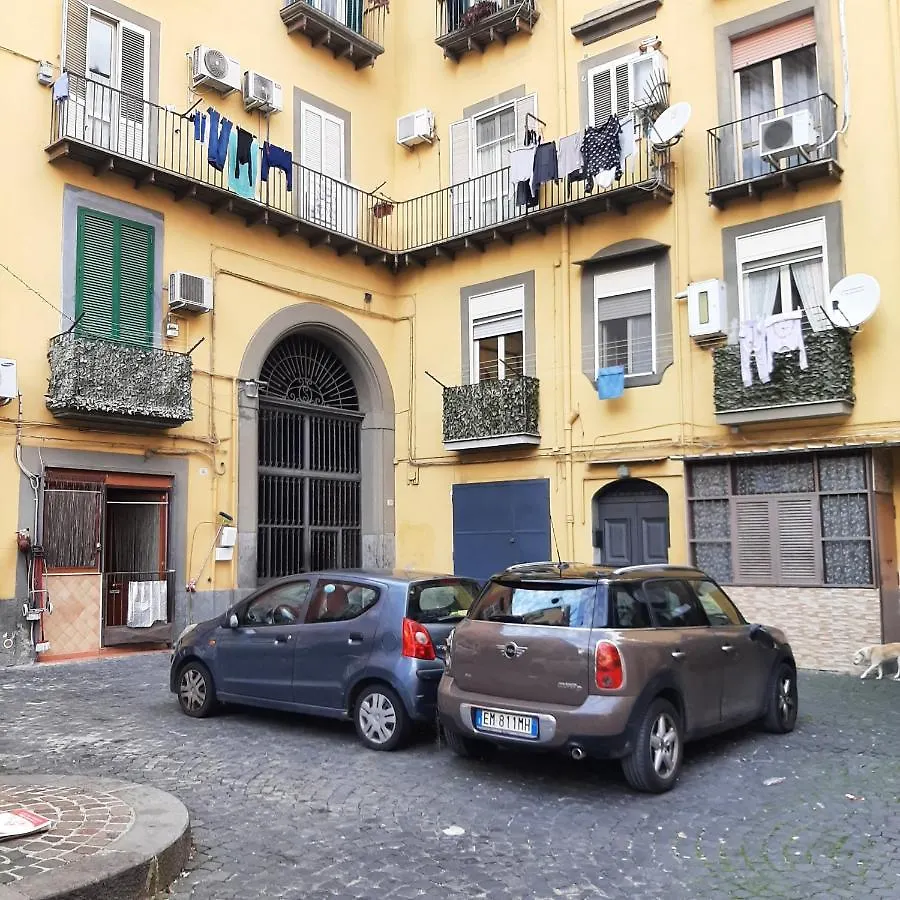 Apartmán Civico 5 Appartament Napoli Centro Itálie