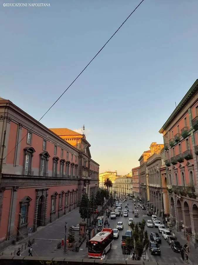 Apartmán Civico 5 Appartament Napoli Centro