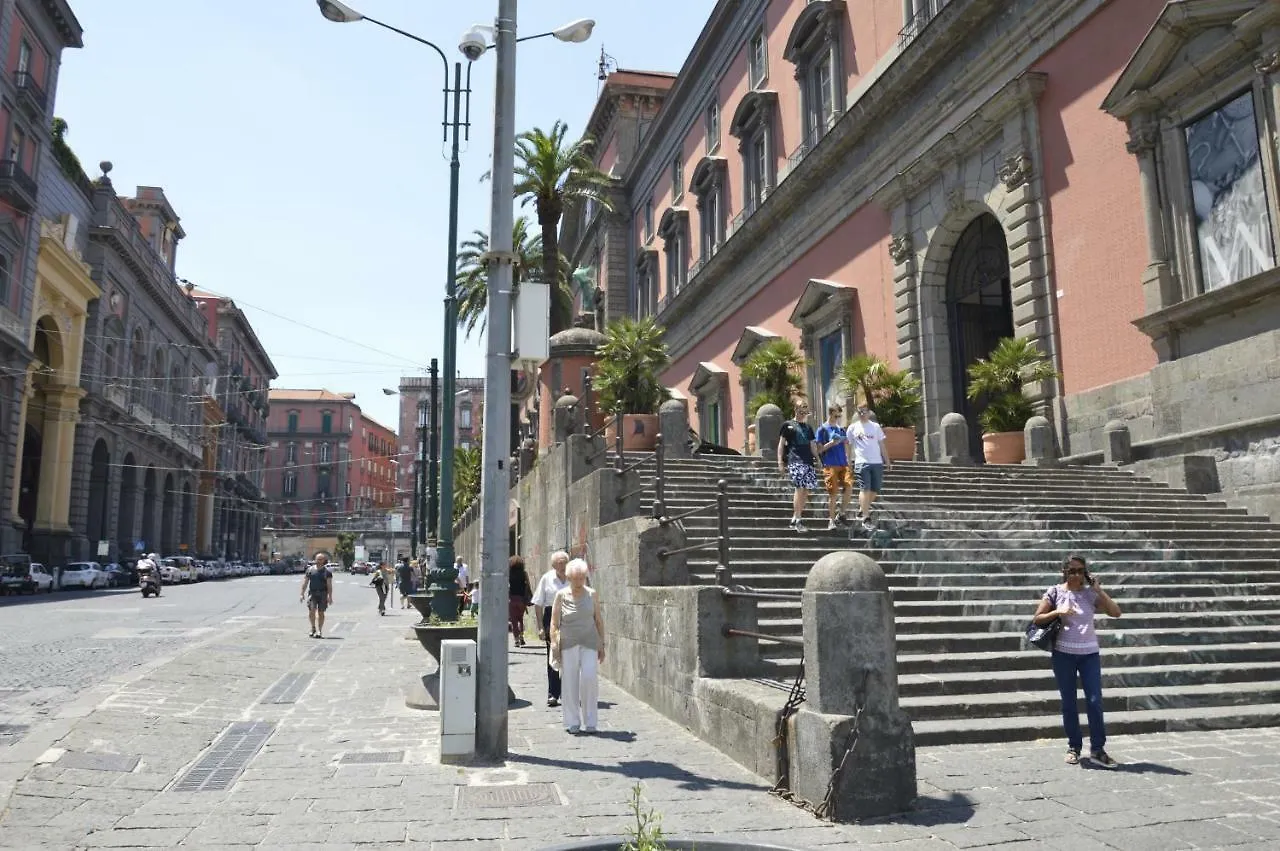 Apartmán Civico 5 Appartament Napoli Centro