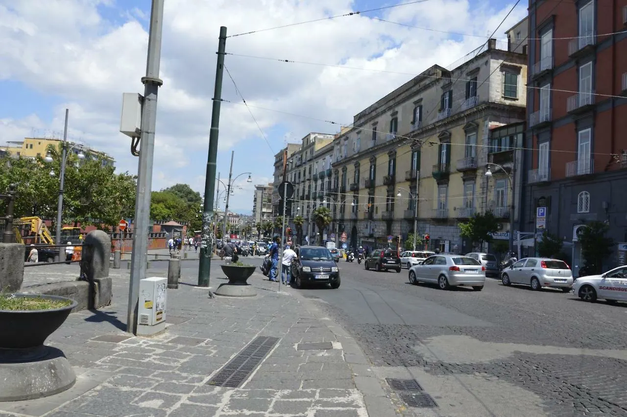 Apartmán Civico 5 Appartament Napoli Centro Itálie