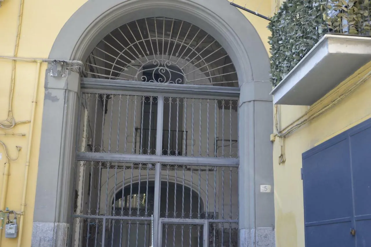 Apartmán Civico 5 Appartament Napoli Centro 0*, Neapol Itálie