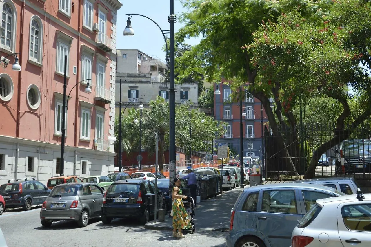 Apartmán Civico 5 Appartament Napoli Centro Itálie