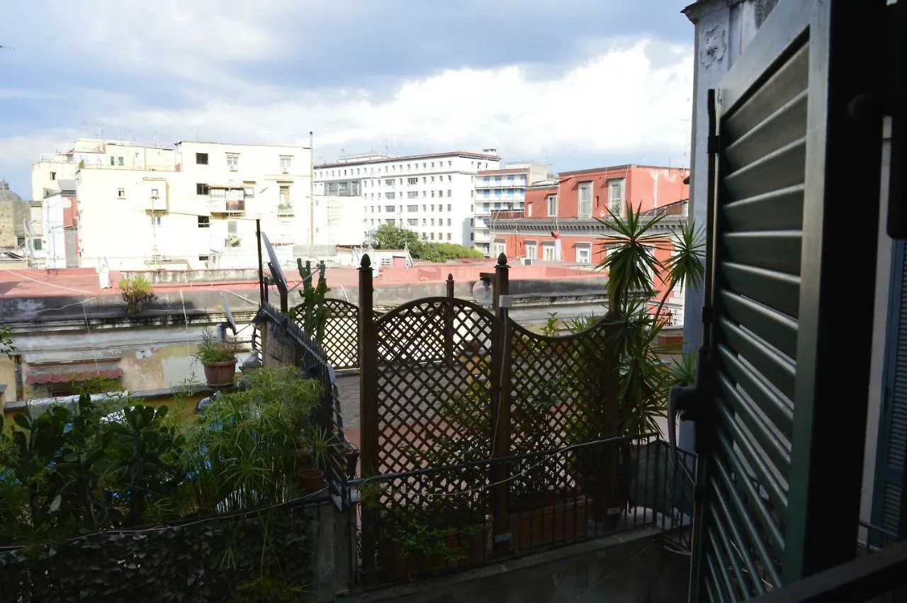 Apartmán Civico 5 Appartament Napoli Centro Neapol